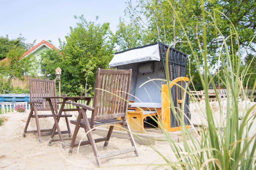 Ferienwohnungen Fehmarn Mit Parkplatz In Petersdorf Buitenkant foto