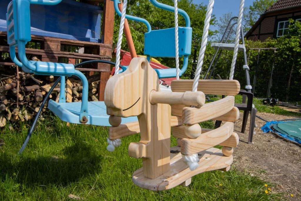 Ferienwohnungen Fehmarn Mit Parkplatz In Petersdorf Buitenkant foto