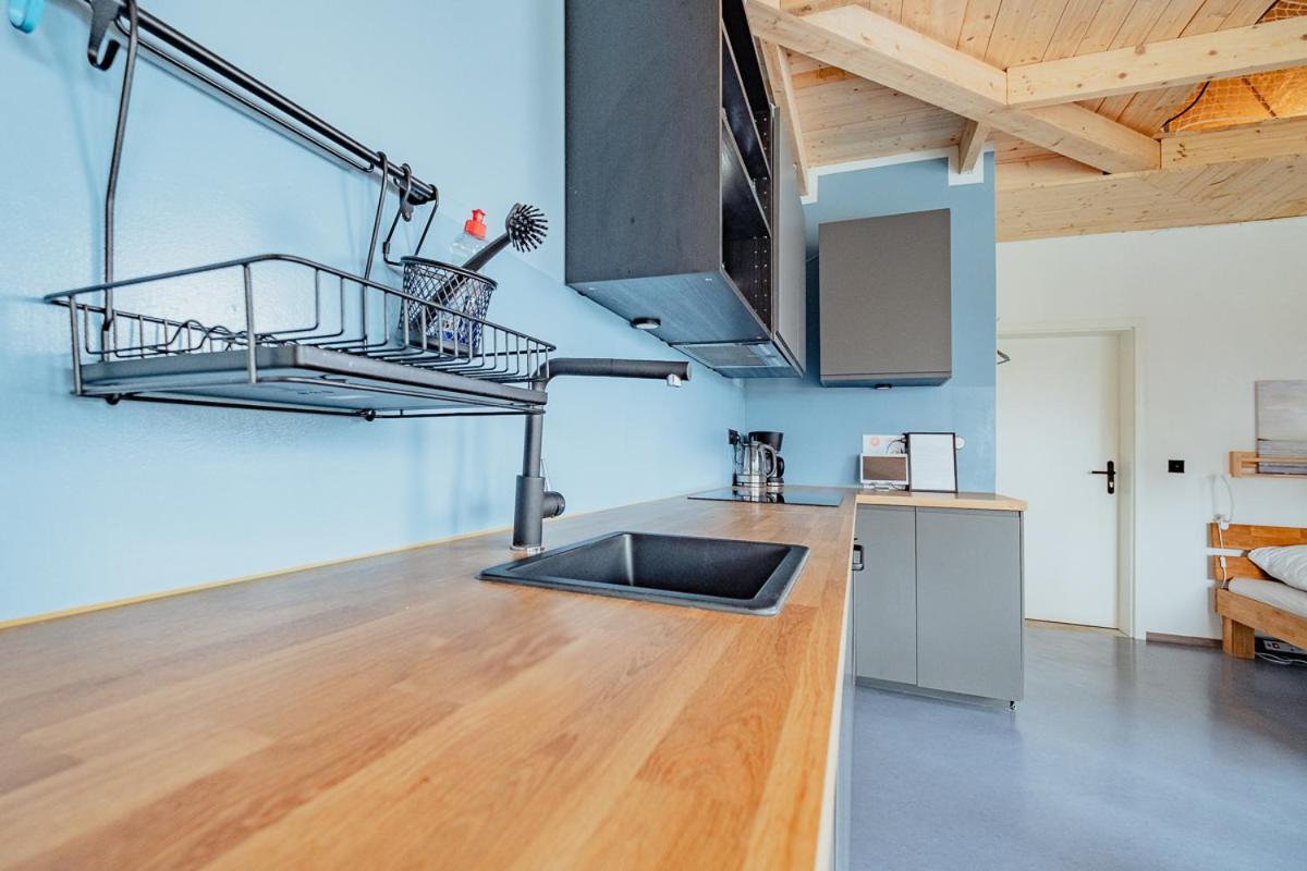Ferienwohnungen Fehmarn Mit Parkplatz In Petersdorf Buitenkant foto