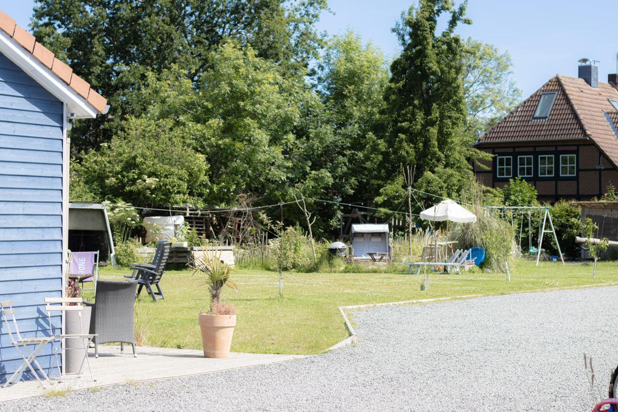 Ferienwohnungen Fehmarn Mit Parkplatz In Petersdorf Buitenkant foto
