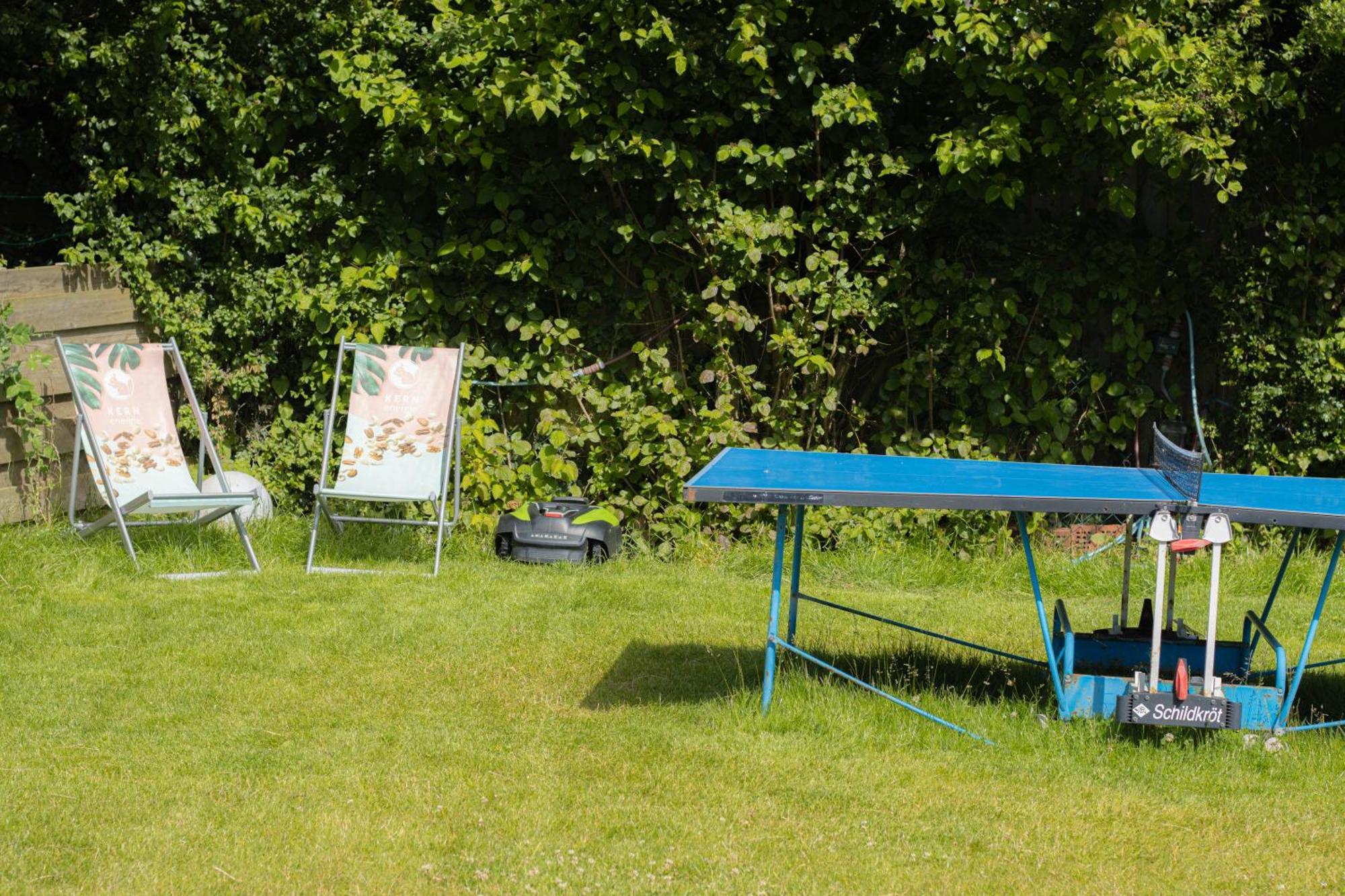 Ferienwohnungen Fehmarn Mit Parkplatz In Petersdorf Buitenkant foto