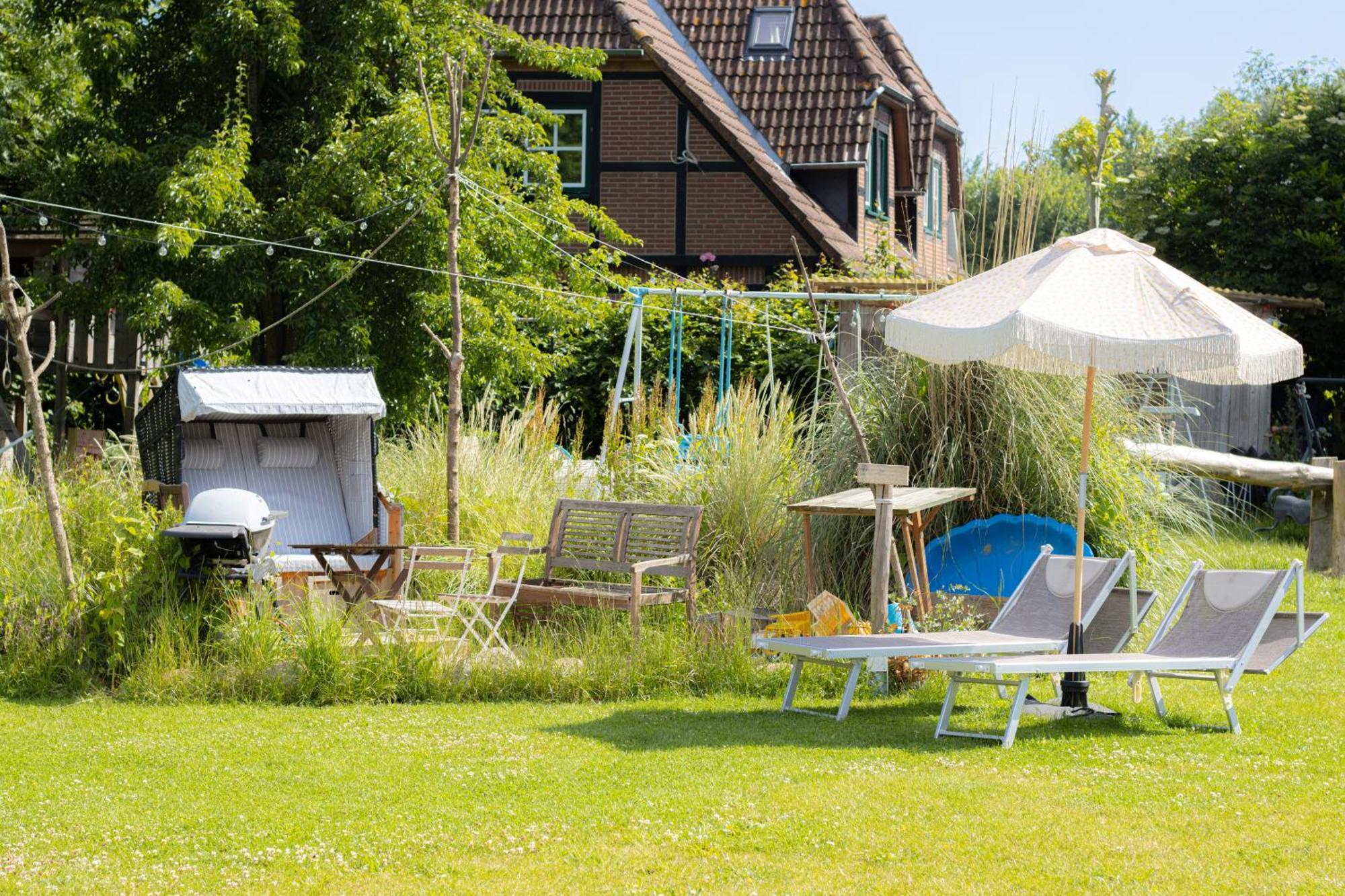 Ferienwohnungen Fehmarn Mit Parkplatz In Petersdorf Buitenkant foto